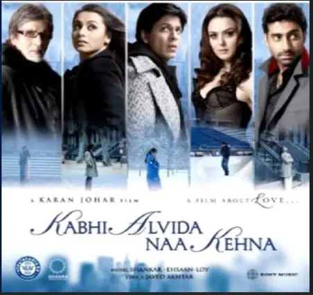 Hindi Audio CD-Kabhie Alvida Na Kehana