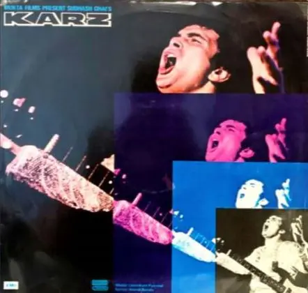 Hindi Audio CD-Karz